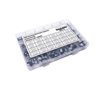 Per SMD Kit Condensatore Alluminio 400PCS 1uF-1000uF 6.3V-50V per Uso Alimentato