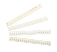 per smd Saldatura Pratica Board con 106 Componenti Kit di addestramento Chip LQFP per Riparazione Elettronica STEM Learning per lo sviluppo delle abilità a montaggio superficiale Verde FR-4 PCB