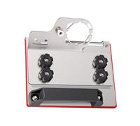 per smerigliatrice ad angolo per asticella - supporto portatile per macinare piastrelle a 45 gradi, di precisione, accessorio per taglio regolabile | Accessorio per smusso