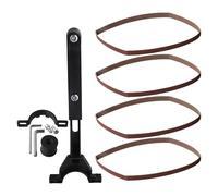 Per smerigliatrice angolare 100mm 125mm adattatore per conversione nastro sabbia