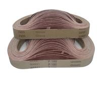 Per Smerigliatrice Nastro In Metallo GXK51 10 Pezzi 762 * 25mm Cintura Sabbia Corindone Marrone Cintura Abrasiva Allumina Cinghia Dentata Motore(800)