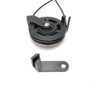 Per Smith Machine, guida cavi in acciaio, piastra di fissaggio in corda, rullo antiscivolo per attrezzature fitness, accessorio per palestra commerciale, parte di ricambio per rack di allenamento