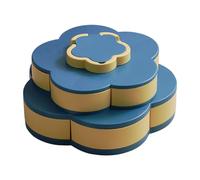 per snack per bambini - Doppelschiggers Blumentopf fornito con manubri - Snack Box Tablets Server Plattes, Zuhause Restaurants Büro Picnic Reises Party Kekse Schokolades Nüsse