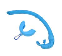 Per Snorkeling Snorkeling 37cm Realizzato in Silicone Premium per un Uso Comodo