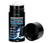 Per Snowboard 40 g Impermeabile Riduzione Attrito Adattamento a Basse | per la Cura dello Snowboard Per Scivolata Più Rapida Sci ad Alta Velocità Curve Agili Outdoor Resort Riding Terr