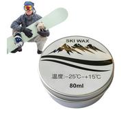 per Snowboard - 80 ml Skating Glide Paste - per Sci | per Sport Invernali Pattinaggio Skateboard Competizione Ricreazione Prestazioni ottimali