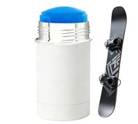 per Snowboard ad Applicazione Manuale,Antifrizione Portatile Protettiva e Durevole, Da Scivolamento Esterno A Strofinio - Adatto Adulti Professionisti Appassionati Principi