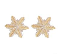per snowboard Stomp Pad antiscivolo Mat Snowflake Spikes per | Per una struttura in plastica resistente, resiste a temperature sotto lo zero, resiste alle crepe al freddo