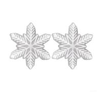 per snowboard Stomp Pad antiscivolo Mat Snowflake Spikes per | Per una struttura in plastica resistente, resiste a temperature sotto lo zero, resiste alle crepe al freddo