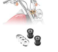 Per Softail/Dyna/FXR/Sportster XL Kit Boccole/ammortizzatore Manubrio Moto Accessori Boccole Riser In Poliuretano