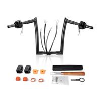 Per Softail Dyna Sportster Road King 1996-2006 | Manubrio precablato con comando a interruttore
