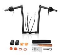 Per Softail Dyna Sportster Road King 1996-2006 | Manubrio precablato con comando a interruttore