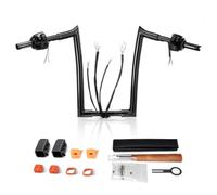 Per Softail Dyna Sportster Road King 1996-2006 | Manubrio precablato con comando a interruttore