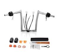 Per Softail Dyna Sportster Road King 1996-2006 | Manubrio precablato con comando a interruttore