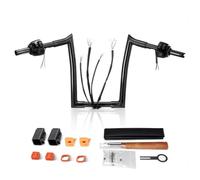 Per Softail Dyna Sportster Road King 1996-2006 | Manubrio precablato con comando a interruttore