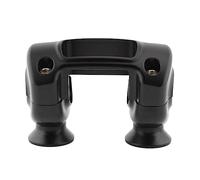 Per Softail Per Breakout Per Fat Per Bob Per Low Per Pro Per Riser Manubrio Sport Morsetti Manubrio Moto(Nero)