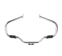 Per Softail Per Fatboy Per Deluxe 2000-2017 Motorcycle Highway Engine Guard Crash Bar Paraurti Telaio(Chrome)