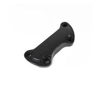 Per Softail Per Heritage Per Classic Per Deluxe Per Dyna Per Street Per Bob Per Sportster 883Iron Morsetto Di Montaggio Per Manubrio Da 1'' Diametro Riser Manubrio Moto(B2 Lack)