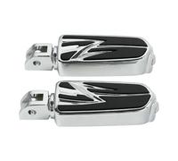 Per Softail Slim Breakout Fat Boy Low Rider 2018-2022 Moto Anteriore Rider Pedane Poggiapiedi Pedane(9)