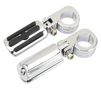 Per Softail Touring Per Dyna Custom Motorcycle 32mm 38mm Highway Crash Bar Pegs Pedane Corte Morsetti Motocicletta Pedane(32mm-2)