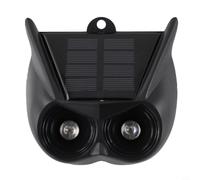 per solare Gatti Cani Topi Sensore IR Silenzioso per solare(1pc) | per solare gratuita, sensore IR per preciso, per luce per flash notturna, silenzioso, nessun disturbo vicini