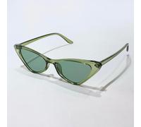 per sole Triangolari Lente AC Protezione UV400 per sole Triangolari | Lenti polarizzate per hd, riduzione abbagliamento, protezione totale UV400 per guida sicura(The olive green)