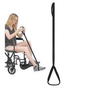 per sollevamento gambe per anziani e lesioni - 114,3 cm supporto per la mobilità con nastro resistente, piede per sollevare le gambe a, sedia a rotelle, auto o divano, ideale per
