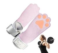 per sollevamento, per presa per trazioni Grip Pad, fasce per i polsi, | Sollevamento per allenarsi in palestra