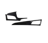 PER Sonata 9th 2018 2019 2 Pezzi Rivestimento Telaio Presa D'aria Laterale | Accessori Per Modanatura Automatica Per Auto Cruscotto Mano Sinistra Striscia Decorazione Interni Auto(Black)