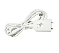 Per sonda sensore d'acqua compatibile con allarmi di perdite cablati per il posizionamento vicino ad alto rischio per fonti d'acqua, comprese pompe di pozzetto e lavatrici (2 m)