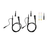 Per Sonde Oscilloscopio Kit con Anelli Identificazione Colore e Clip Coccodrillo