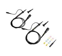 Per Sonde Oscilloscopio Kit con Anelli Identificazione Colore e Clip Coccodrillo