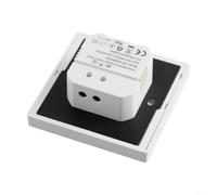 Per SONOFF NSPanel Pro per Smart Home Pannello di controllo con integrato per Zigbee per gateway, hub wireless per luci, interruttori, telecamere, scene di sicurezza, nero (bianco)