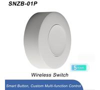 Per SONOFF SNZB01P per pulsante wireless per zigbee telecomando per dispositivi