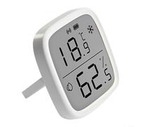 Per SONOFF SNZB02D Display LCD Wireless Sensore di umidità di temperatura intelligente, ampio display LCD, compatibilità intelligente, misurazione accurata