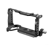 Per Sony A6700 Compatibile Alluminio Camera Cage Telaio di Estensione con Più Fori per Viti per Montaggio Flessibile e Impostazione Ripresa Stabile