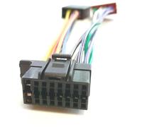 Per Sony Autoradio Cavo Adattatore Spina DIN ISO Cavo Di Collegamento XAV-AX3250