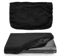 Per Sony DVP-SR510H - Custodia protettiva in nylon nero per lettore DVD, protezione antigraffio, 24 x 19 x 3,5 cm