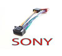 Per SONY MEX-N4200BT Adattatore Radio Spina DIN ISO Cavo Cablaggio
