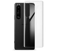 per Sony Xperia 1 iii 2 pz imak 015mm curvo schermo intero protector pellicola idrogel protezione posteriore