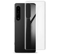 Per Sony Xperia 1 iv 2 pz Imak 015mm curvo schermo intero protector pellicola idrogel protezione posteriore