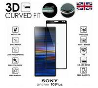 Per Sony Xperia 10 Plus Originale Completo 3D Vetro Temperato 9H Schermo Cover