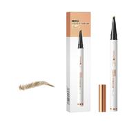 per sopracciglia, balsamo cosmetico impermeabile a lunga durata, 25 g, matite liquide naturali per sopracciglia, formula confortevole con facile applicazione, utile per la toelettatura
