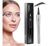 per sopracciglia di precisione per sopracciglia make-up | formula impermeabile e anti-skate | Riempimento di sopracciglia naturali, carico lungo, fine per un'applicazione