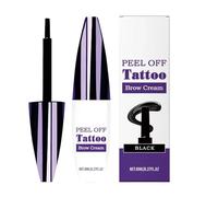 per sopracciglia liquida | per sopracciglia sfoderabile | Resistente ai trasferimenti liquido Brow Pen per donna festival, concerti, palcoscenico, performance, vita quotidiana, costume