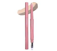 per sopracciglia - Penna applicatrice professionale con punta angolata a doppia estremità, strumento per definire l'ombra 'evidenziatore per sopracciglia a lunga durata | Trucco quotidiano