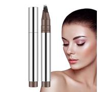 per sopracciglia | per gli occhi | Brow Shaper con punta morbida 4 How Creare sopracciglia naturali simili ai capelli, l'ultimo giorno | Pennello punta per creare per il trucco
