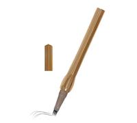 per sopracciglia - punta a 4 forchetta impermeabile a prova di sudore, matite liquide per trucco sopracciglia, per ragazze, principianti, fidanzata, compleanno, lavoro, viaggi