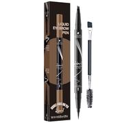 per sopracciglio, eyeliner impermeabili di lunga durata | punta a penna liquida con molteplici forcelle, per routine quotidiana mattutina, aspetto, bellezza, cura personale e fiducia