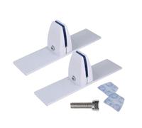 per sostenere schermi del, 2 supporti resistenti, staffe per la visualizzazione del per inverno, Ringraziamento, stabilità ad azione rapida casa, feste e vacanze